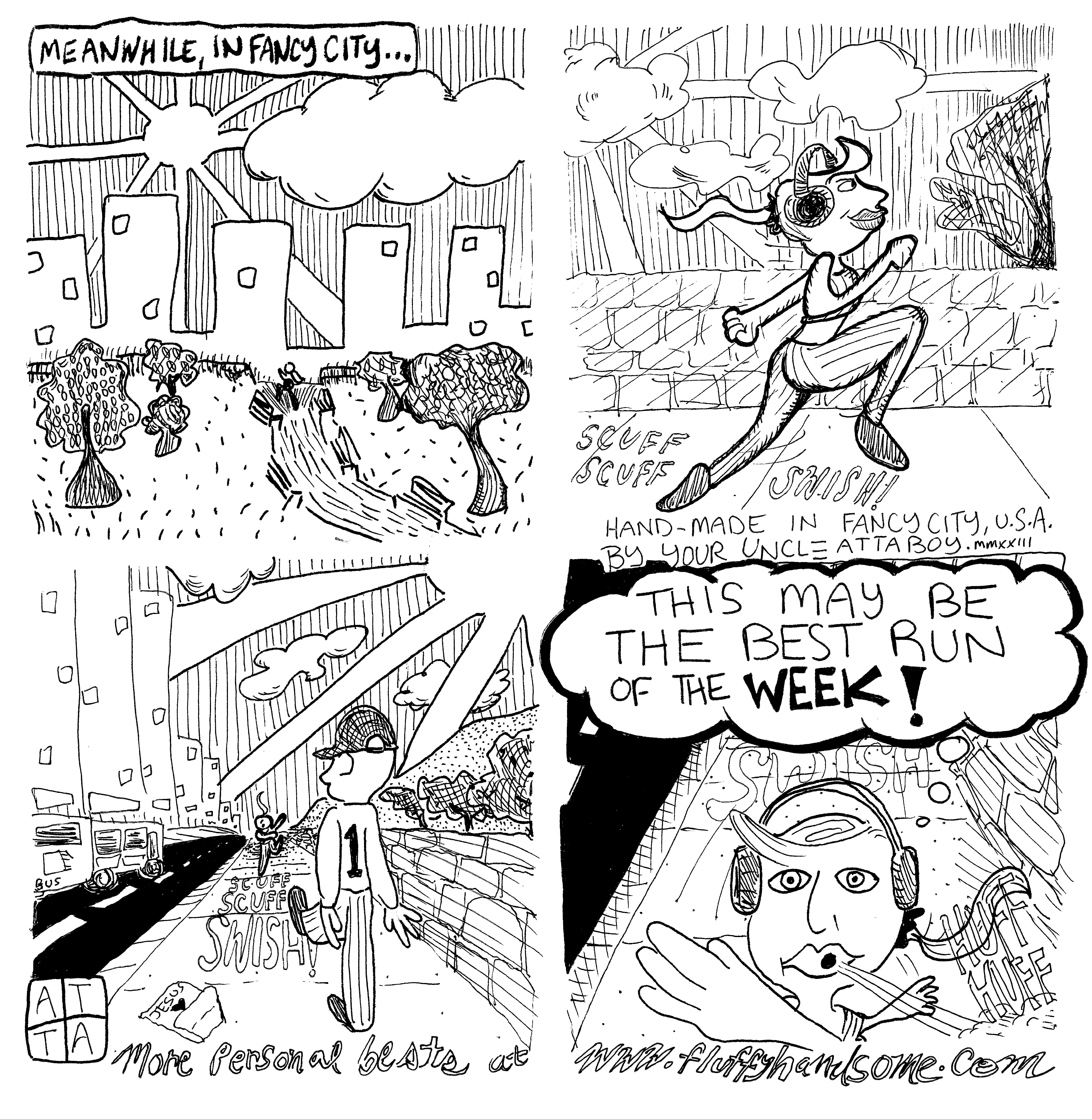 Chapter 1: Meanwhile, in Fancy City comic panel